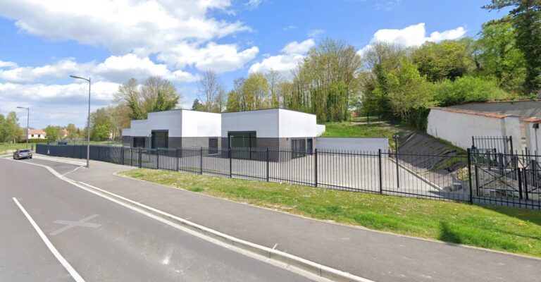 le restaurant scolaire Pont de Muire