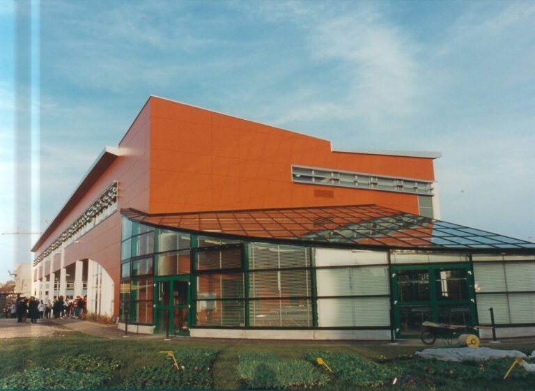 Reconstruction collège 01-12-1999